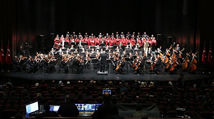 CSO'nun 2018-2019 konser sezonu Beştepe Millet Kongre ve Kültür Merkezi'nde verilen özel konserle açıldı.