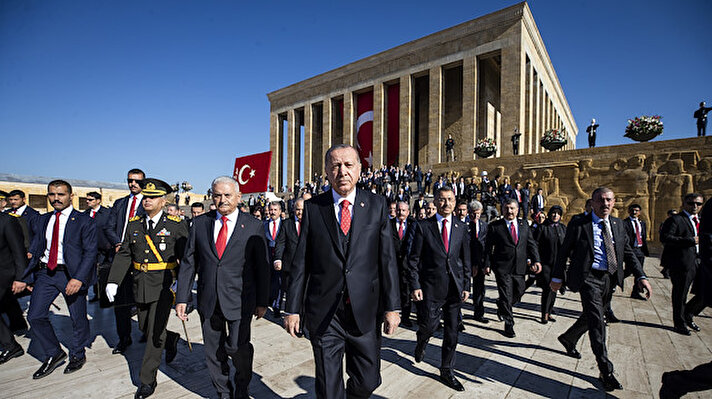 Turkey marks 95th anniversary of Republic Day