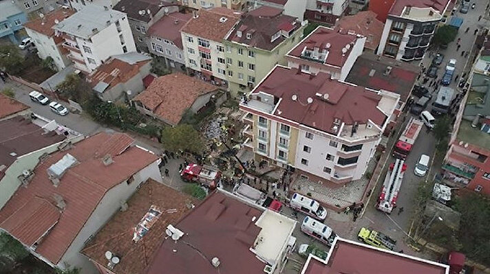 تحطم مروحية عسكرية تركية في إسطنبول