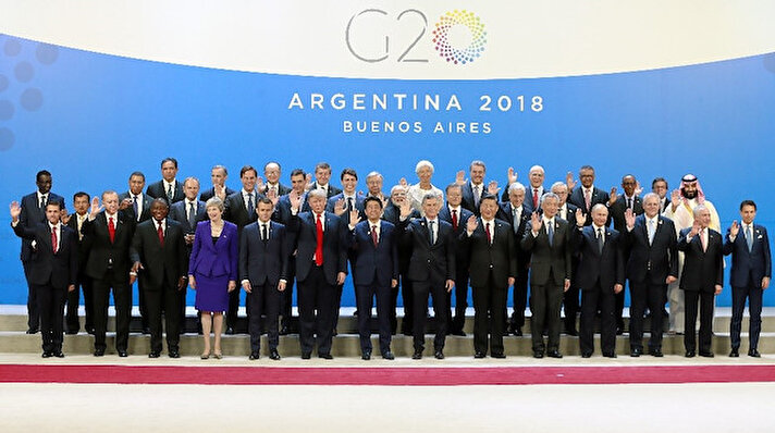 Arjantin'in başkenti Buenos Aires'de iki gün sürecek G-20 Liderler Zirvesi başladı.
