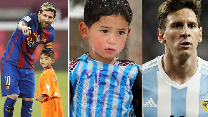 Poşetten yapıp giydiği Messi formasıyla bütün dünyada kalpleri eriten Murtaza Ahmadi'den kötü haber geldi.
