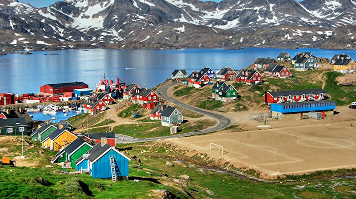 Grönland'da büyük buz tabakalarının erimeye devam etmesi nedeniyle deniz suyu seviyesinin 7 metreye kadar yükselebileceği tespit edildi.