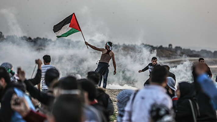 'Great March of Return' protests continue in Gaza