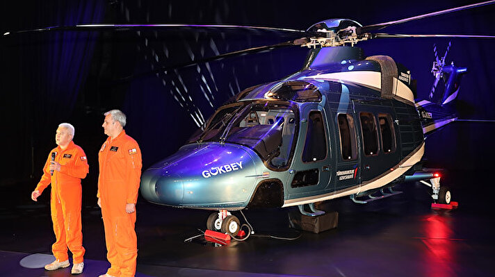 Cumhurbaşkanı Erdoğan tarafından ismi Gökbey olarak açıklanan Türkiye'nin ilk özgün tasarım helikopterinin tüm alt sistem tasarımları yurt içinde geliştirildi.  Helikopter Türkiye'nin bir ucundan diğer bir ucuna ikmalsiz uçuş yapabiliyor.