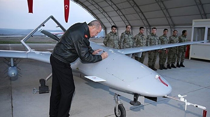 Work is underway by Turkey's Defense Ministry to domestically develop the country's robotic army under a five-year-plan, which includes robot soldiers, new generation fighter jets, unmanned vehicles, national submarines, long-range guided missiles, satellite missile launching platforms, a cyber army and drones.

