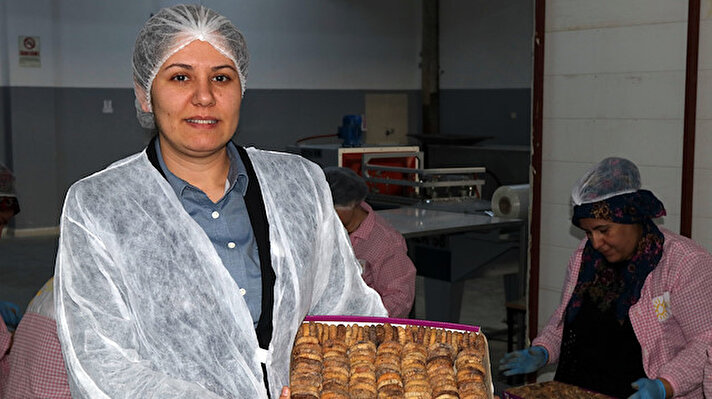Aydın'da devletten aldığı destekle incir işleme tesisi kuran Fatma Asena Yazar, 3 yıl içinde işlerini büyüterek ihracat yapmaya başladı.