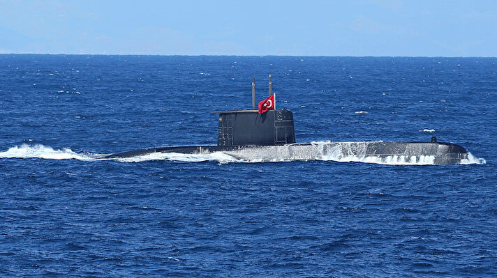 NATO'nun denizaltılara karşı hava, su üstü ve denizaltı arasındaki iş birliğini geliştirmek ve eğitim sağlamak amacıyla düzenlediği Dynamic Manta-2019 tatbikatı başladı.