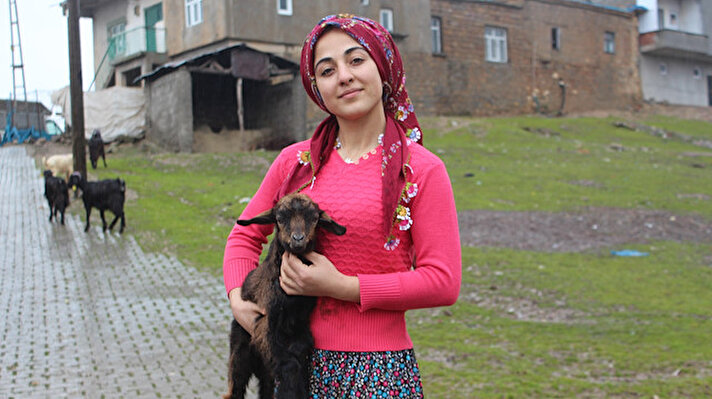 Baykan'ın Yukarı Tutacılar köyünde oturan Merve Türköz, Tarım ve Orman Bakanlığı tarafından hayata geçirilen 'Genç Çiftçilik' projesine başvurdu.
