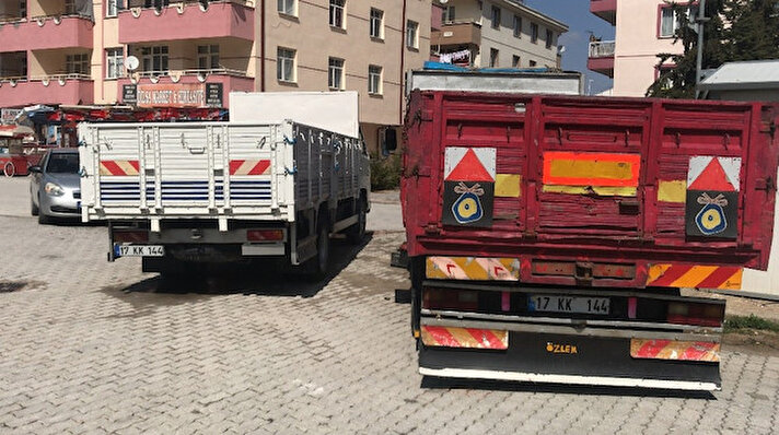 Konya'daki olay, merkez Selçuklu ilçesi Akşemsettin Mahallesi İkiztepe Sokak üzerinde meydana geldi.