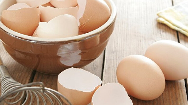 Kırılgan gibi görünen yumurta kabukları, oldukça katıdır ve organik materyalleri ile mükemmel kullanım alanlarına sahiptir. Yumurtalar yüksek miktarda amino asit ve DNA zincirlerinin korunma ve bakımı için önemli molekül gruplarından oluşurlar. İşte bu nedenle yumurta kabuklarını birçok alanda kullanabilirsiniz.

