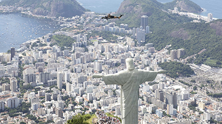 Kendi sınıfının en etkili taarruz helikopteri olan Atak, Brezilya'da yaptığı uçuşlarla beğeni topladı.