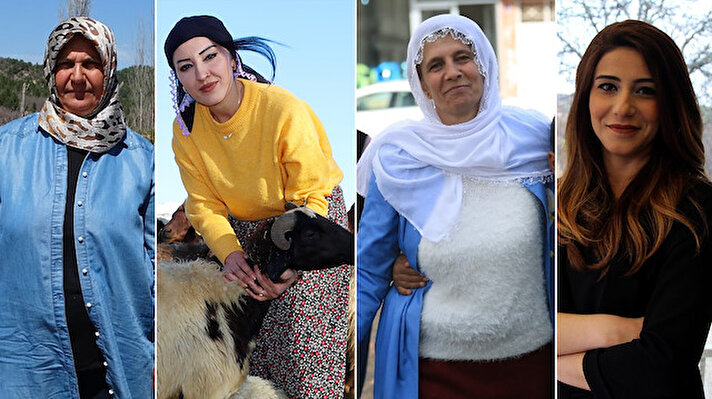 İşte 2019 Yerel Seçimleri'nde öne çıkan kadın muhtarlar:​