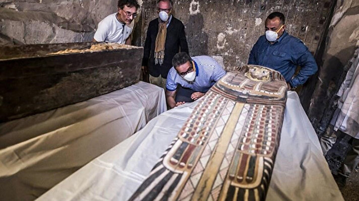 Arap Baharı'ndan bu yana zayıflayan turizmini canlandırmak isteyen Mısır, son dönemde Antik Mısır'a ait mezarlar, yani lahitlerle ilgili çalışmalara ağırlık verdi. 
