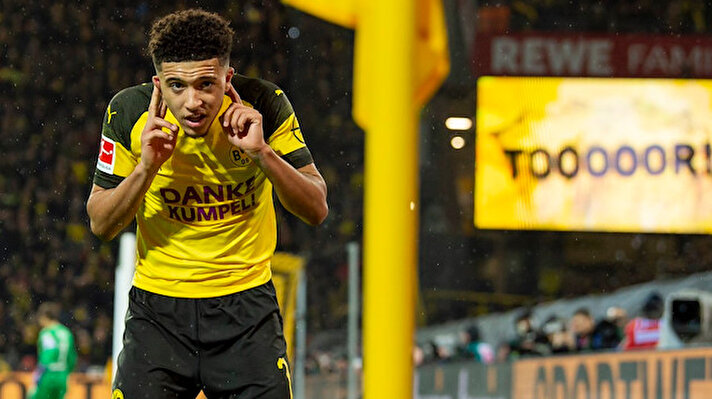 1- Jadon Sancho (Borussia Dortmund): 150.3 milyon euro