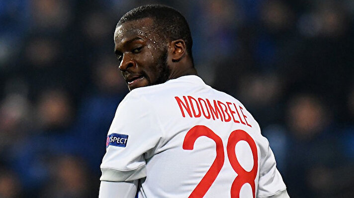 ​Premier Lig ekiplerinden Tottenham Hotspur, Fransız orta saha oyuncusu Tanguy Ndombele'yi kadrosuna kattı.