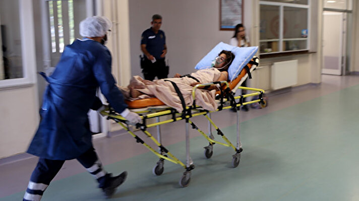 Ulaş'ta tarım ilacından zehirlenme şüphesiyle 17 işçi hastaneye kaldırıldı.  