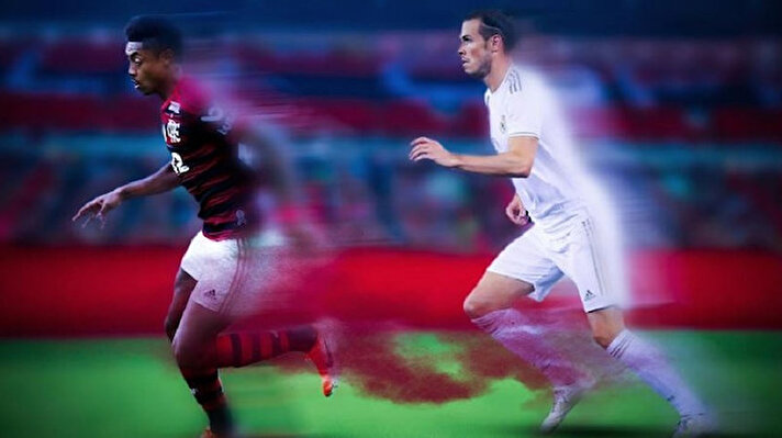 Brezilya’nın Flamengo takımında forma giyen 29 yaşındaki Bruno Henrique, Real Madrid’in Galli forveti Gareth Bale’in hız rekorunu tarihe gömdü. 