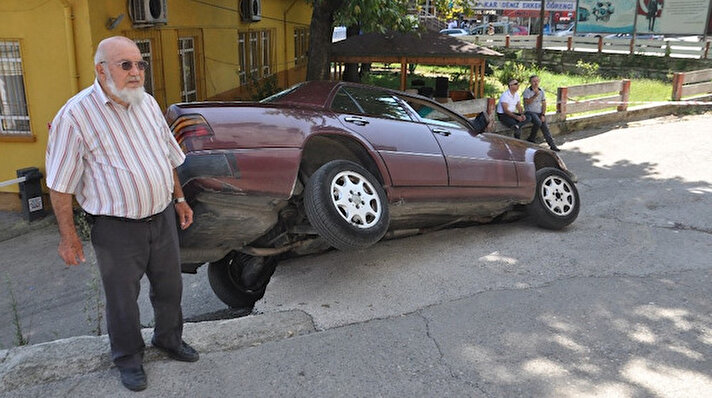 Zoguldak'taki olay, saat 11.30 sıralarında Terakki Mahallesi Cumhuriyet Caddesi'nde meydana geldi. 