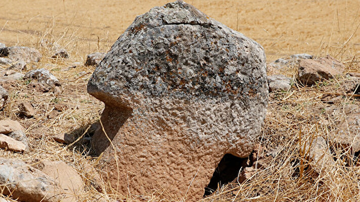 UNESCO Dünya Mirası Listesi'nde yer alan Göbeklitepe'deki yapılara benzeyen ve ilk belirlemelere göre neolitik döneme ait "T" biçiminde 250'nin üzerinde dikilitaşın bulunduğu Şanlıurfa'daki Karahantepe'de ilk kazı çalışmaları başladı.