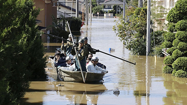  Japonya’da meydana gelen Hagibis Kasırgası’nda 19 kişi hayatını kaybetti, 149 kişi yaralandı.  