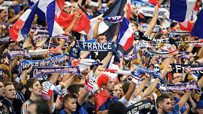 A Milli Takımımız Fransa ile EURO 2020 yolunda çok kritik bir karşılaşmaya çıkacak.​ Bu mücadele öncesinde Fransızları çıldırtan bir gelişme yaşandı.