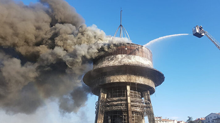 Ankara'nın Mamak ilçesinde bulunan, çıkan yangında kullanılamaz hale gelen Ali Kuşçu Gökbilim Merkezi, 2017 yılının Nisan ayında hizmete açıldı. 