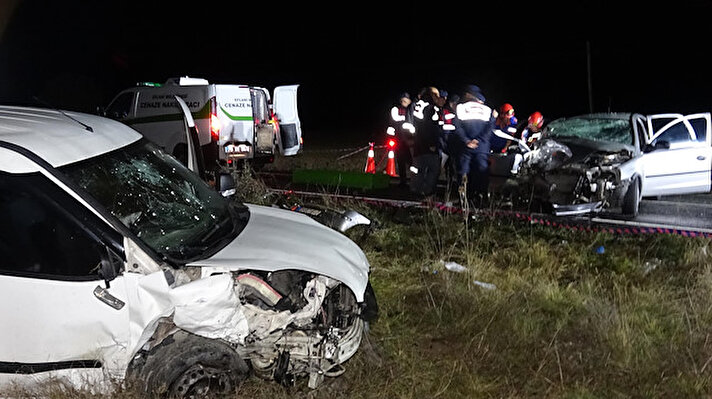 Kaza, akşam saatlerinde Karabük- Kastamonu yolu Bostancılar köyü mevkiinde meydana geldi.