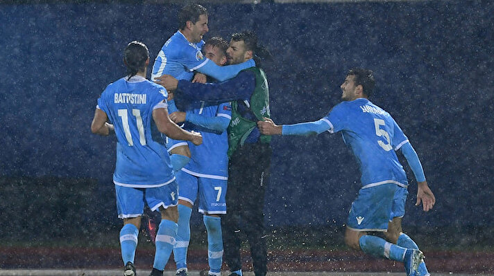 ​​EURO 2020 Elemleri I Grubu'nda San Marino sahasında Kazakistan'ı konuk etti. 

