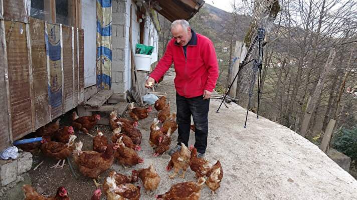 Şalpazarı ilçesinde uzun yıllar çeşitli kurum ve kuruluşlarda orman mühendisi olarak görev alan Musa Akkaya, kariyerine son vererek, tavuk çiftliği işletmeciliği yapmaya karar verdi. 