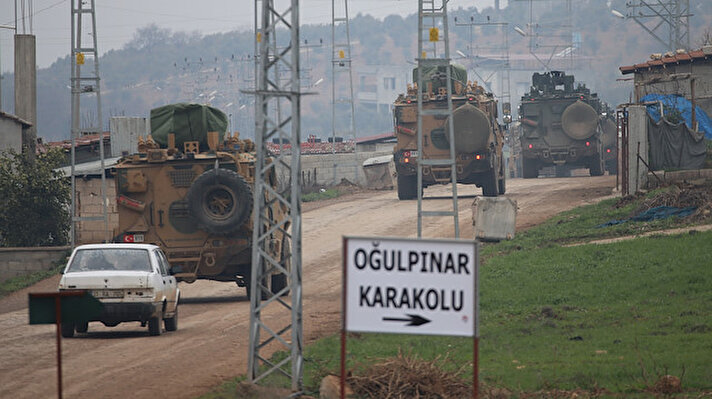 Türkiye'nin farklı birliklerinden gönderilen ve içerisinde komandoların yer aldığı ZPT'er, Hatay'ın Reyhanlı ilçesine ulaştı.
