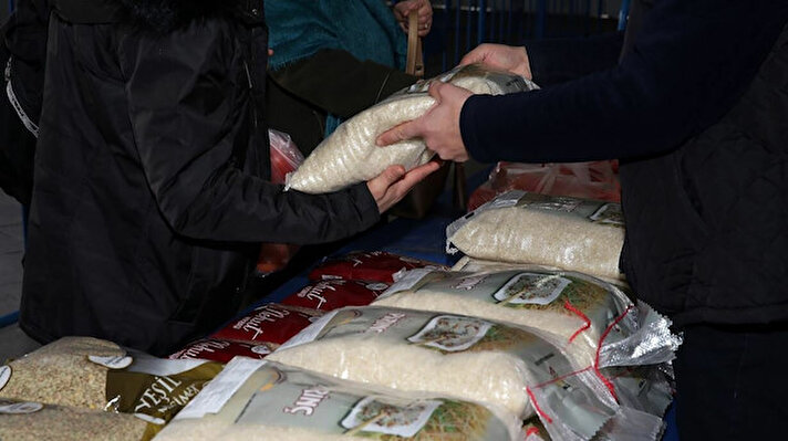 Türkiye'nin toplam tahıl ürünlerinde üretimin yurt içi talebi karşılama derecesi yüzde 92,4 olarak gerçekleşti.