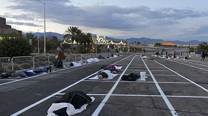 ABD'nin Nevada eyaletinde çekilen bu fotoğraflar büyük tepki topladı.