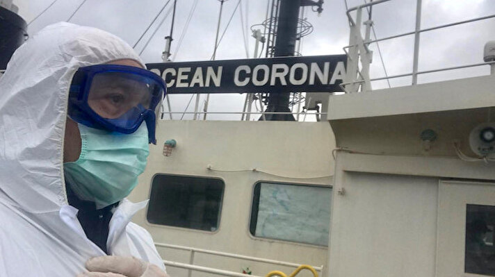 Norveç'ten yola çıkan Panama bandıralı "Ocean Corona" isimli kargo gemisi, İstanbul Boğazı'nı geçerek Ereğli'ye gitti. 289 metre boyundaki geminin geçişine Kıyı Emniyeti Genel Müdürlüğü, kılavuzluk etti.