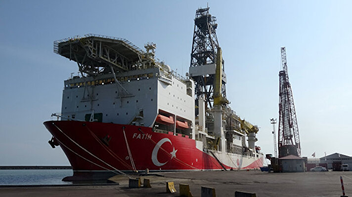 Fatih Sondaj Gemisi, Haydarpaşa Limanı'nda, yaklaşık 1,5 ay süren hazırlıklarını tamamladıktan sonra Karadeniz'e açılmak için 29 Mayıs’ta İstanbul'dan yola çıktı. 