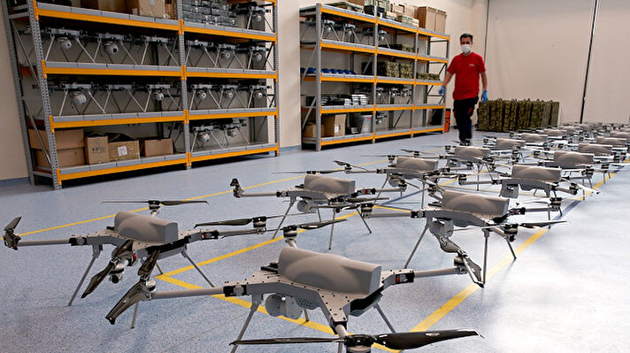Maliyeti çok düşük olan bu kamikaze dronelar aynı zamanda suikast için de kullanılabiliyor