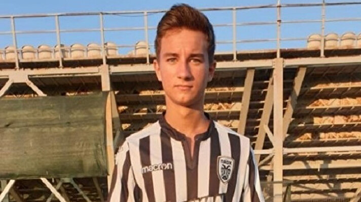 Yunan ekibi PAOK’ta forma giyen 16 yaşındaki Türk kökenli Alpaslan Tahsin, Avrupa devlerinin transfer listesine girdi. 