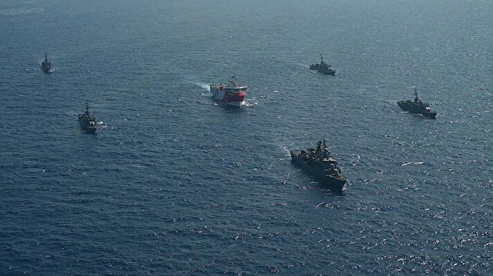 Oruç Reis sismik araştırma gemisi için NAVTEX ilan edilmesi, Yunanistan tarafını harekete geçirdi.