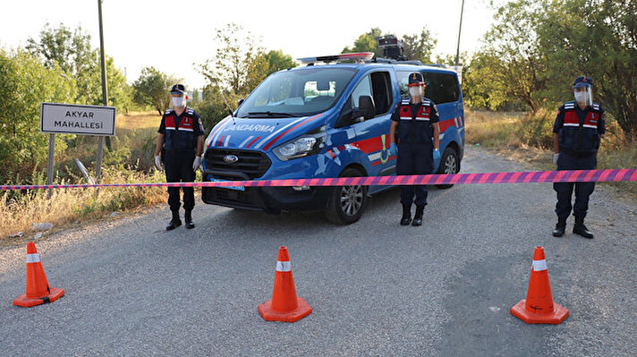 Kırsal 300 nüfuslu Akyar Mahallesi, Tavas ilçe Hıfzıssıhha Meclisi'nin olağanüstü aldığı karar gereği, ikinci bir emre kadar karantina altına alındı. 