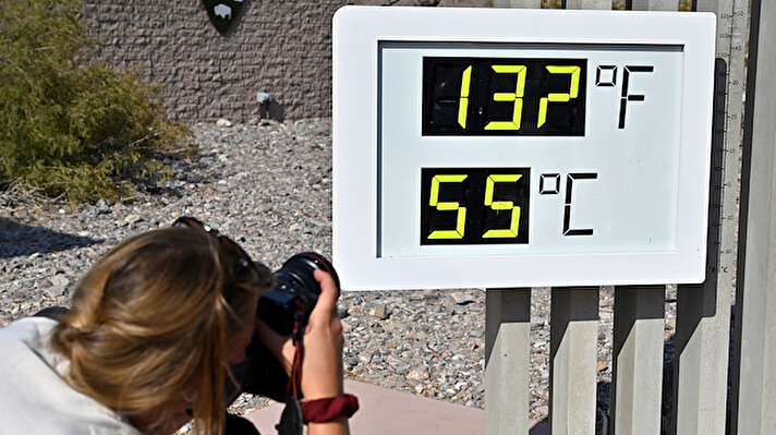 ABD yerel medyasında yer alan haberlere göre, doğrulanması durumunda Ölüm Vadisi’nde ölçülen 54,4 derecelik sıcaklığın dünya üzerinde şu ana dek ölçülmüş en yüksek sıcaklık olabileceği belirtildi. 