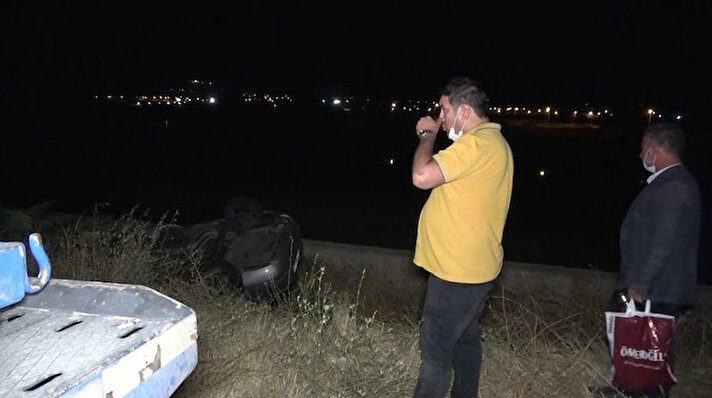 Kaza, gece saat 03.20 sıralarında Kırıkkale’nin Bahşılı ilçesinde meydana geldi.
