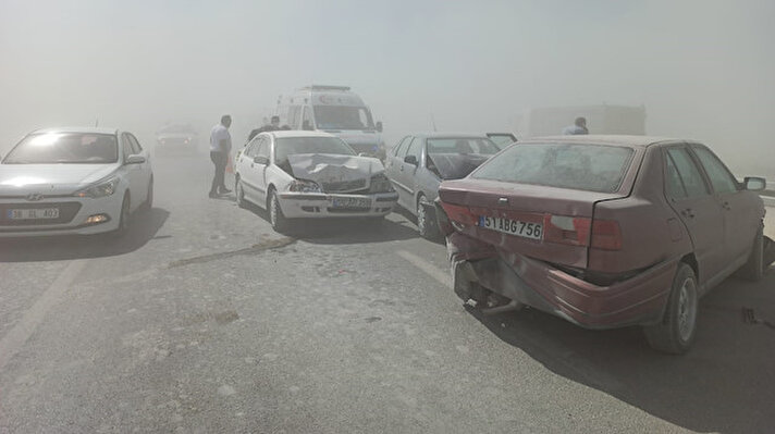 Kaza, saat 14.40 sıralarında Konya- Aksaray yolu kent merkezi girişinde meydana geldi. 