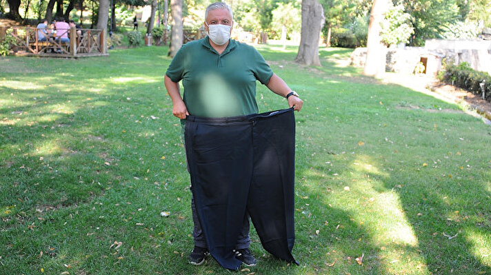 Gebze ilçesi Eskihisar Mahallesi Muhtarı Tayfun Özcan, 186 kiloya ulaştıktan sonra hareket kabiliyeti azalınca, fazla kilolarını verebilmek için tüp mide ameliyatı olmaya karar verdi. 