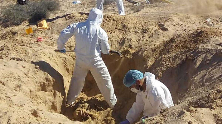  Meksika'da, içinde 23 cesedin bulunduğu iki ayrı gizli mezar tespit edildi.