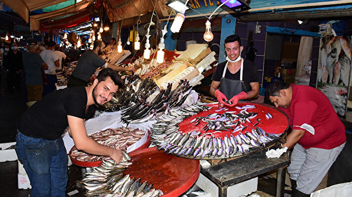Türkiye'nin diğer bölgelerine kıyasla bereketli bir sezon geçiren Egeli balıkçılar, başta Karadeniz olmak üzere ülkenin birçok bölgesine balık gönderiyor. Karadeniz'de deniz suyu sıcaklığının düşmemesi nedeniyle hamsi kuzeye yöneldi.