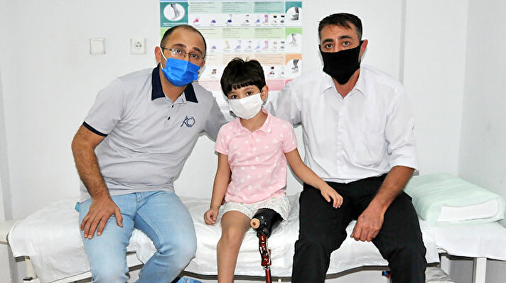 Antalya'nın Kepez ilçesinde yaşayan alüminyum doğrama ustası Ali İhsan ve eşi İlknur Yıldırım'ın (37) kızları Özge, 1 Ocak 2013'te, 6,5 aylıkken dünyaya geldi.