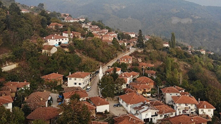 Osmangazi ilçesinin 600 yıllık tarihe sahip Bağlı köyü Uludağ zirvesine 7 kilometre uzaklıkta. Bu köyde yaşayanlar yedikleri her şeyi ata tohumlarından kendileri yetiştiriyor.