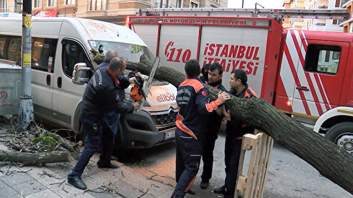 Olay sabah saatlerinde Kazım Karabekir Mahallesi Adem Yavuz Caddesi üzerinde meydana geldi.