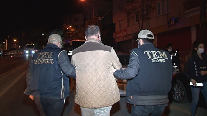 İstanbul'da terör örgütü PKK/KCK'ya yönelik operasyonda çok sayıda şüpheli gözaltına alındı.