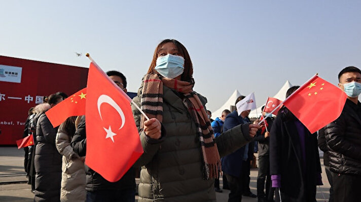 İstanbul Çerkezköy'den 4 Aralık'ta kalkan Türkiye-Çin ilk ihracat blok treni, Azerbaycan, Gürcistan ve Kazakistan'dan geçerek 15 günde Çin'in Xi'an kentine ulaşmıştı. Tren için Çin'in Xi'an kentinde tören düzenlendi.  