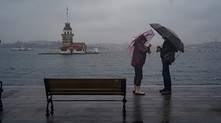 Yağışsız geçen uzun bir dönemin ardından İstanbul için sevindiren haber geldi. 
